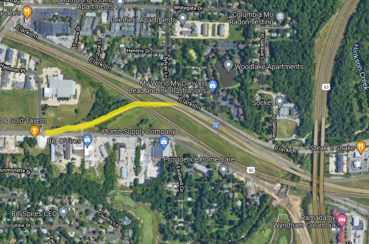 MoDOT considering removal of I-70 Business Loop exit ramp